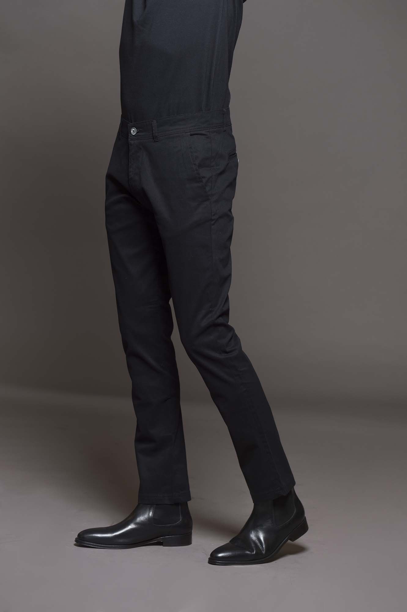 3304NE - BORG DENIMWEAR REGULAR FIT NEGRO